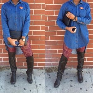 Denim Dress